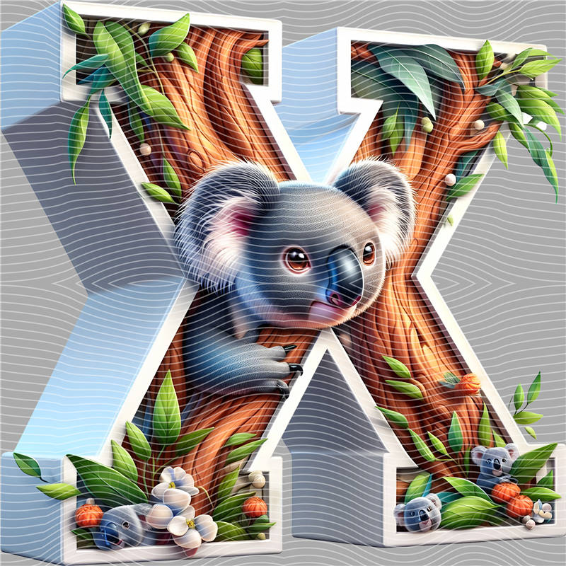Letters A to Z and Number-AZ 96